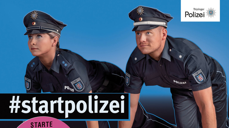 #startpolizei
