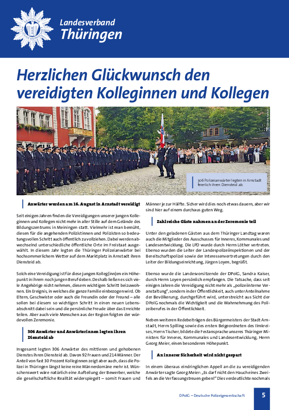 Polizeispiegel 09/2025