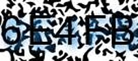 grafischer Sicherheitscode